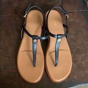 Cole Haan Leather “Flora” Thong Sandal